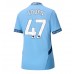 Maillot de foot Manchester City Phil Foden #47 Domicile vêtements Femmes 2024-25 Manches Courtes